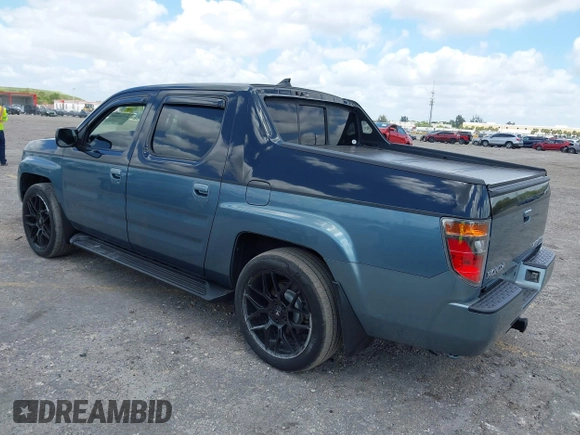 2008 Honda Ridgeline RTX z VIN 2HJYK16308H514406, wystawiony jako IAAI lot #42130484 z przebiegiem 105 983 mil mil oraz . Historia ofert i sprzedaży dostępna na DreamBid. Obrazek 3.