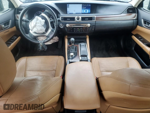 2013 Lexus GS 350 z VIN JTHBE1BL2D5001620, wystawiony jako Copart lot #55921025 z przebiegiem 131 869 mil mil oraz Szkoda całkowita • Salvage title. Historia ofert i sprzedaży dostępna na DreamBid. Obrazek 8.