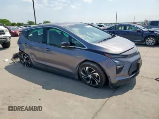 2023 Chevrolet Bolt EV 2LT z VIN 1G1FX6S08P4183388, wystawiony jako Copart lot #59317785 z przebiegiem 91 086 mil mil oraz Nie do naprawy • Non repairable. Historia ofert i sprzedaży dostępna na DreamBid. Obrazek 4.