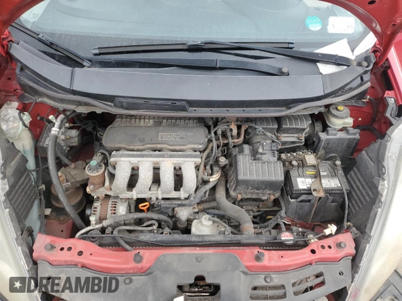 2009 Honda Fit with VIN JHMGE88289S014510, listed as a Copart auction lot 45467325 with 185,236 mi miles and Salvage Title. Bid and sale history available at carsss.com. Image 11.