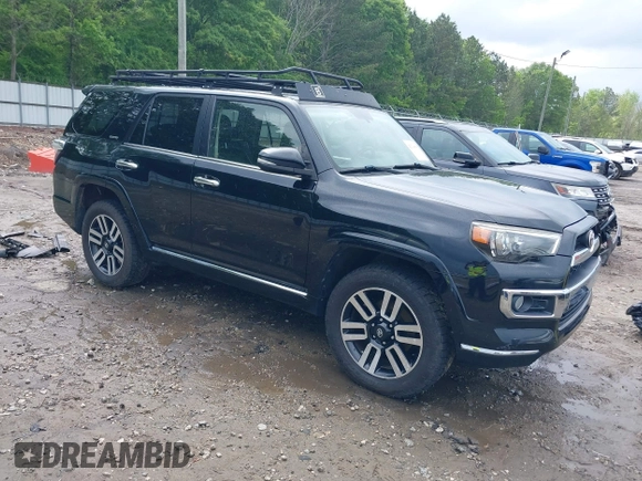 2015 Toyota 4Runner Limited with VIN JTEBU5JR7F5256392, listed as a IAAI auction lot 42114669 with 201,644 mi miles and . Bid and sale history available at DreamBid. Image 1.