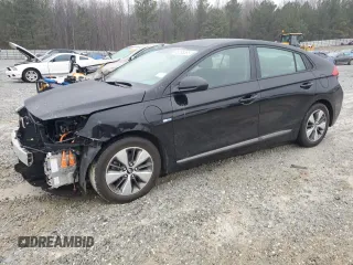 2019 Hyundai Ioniq z VIN KMHC65LD1KU159429, wystawiony jako Copart lot #45765555 z przebiegiem 80 319 mil mil oraz Szkoda całkowita • Salvage title. Historia ofert i sprzedaży dostępna na DreamBid. Obrazek 1.