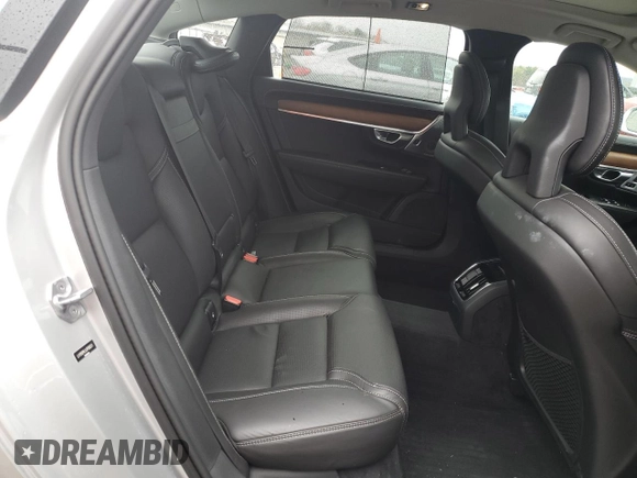 2018 Volvo S90 Inscription with VIN LVY992MLXJP008251, listed as a Copart auction lot 52602955 with 30,281 mi miles and Salvage Title. Bid and sale history available at carsss.com. Image 10.