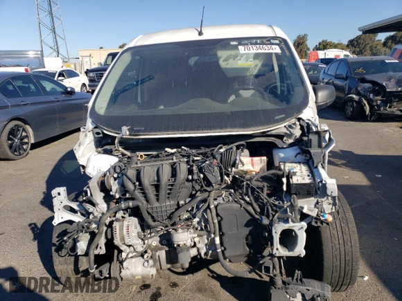 2017 Ford Transit Connect XL with VIN NM0GE9E73H1318059, listed as a Copart auction lot 70134634 with Not provided miles and Clean title. Bid and sale history available at DreamBid. Image 5.