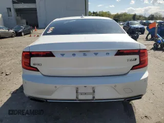 2018 Volvo S90 Inscription with VIN LVY992ML4JP005619, listed as a Copart auction lot 53337845 with 93,774 mi miles and Salvage Title. Bid and sale history available at carsss.com. Image 6.
