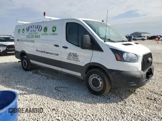 2024 Ford Transit Cargo with VIN 1FTYE1Y85RKA92213, listed as a Copart auction lot 51353935 with 4,645 mi miles and Salvage Title. Bid and sale history available at carsss.com. Image 7.