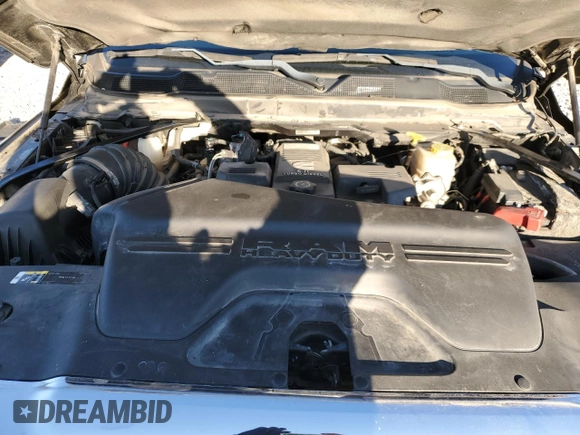 2020 Ram 3500 Big Horn with VIN 3C63RRHL4LG132580, listed as a Copart auction lot 44632575 with 224,015 mi miles and Clean Title. Bid and sale history available at carsss.com. Image 11.