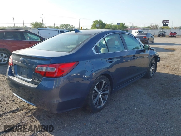 2017 Subaru Legacy Limited with VIN 4S3BNAN61H3042118, listed as a IAAI auction lot 42010277 with 29,921 mi miles and . Bid and sale history available at DreamBid. Image 4.