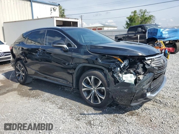 2018 Lexus RX 350 with VIN 2T2ZZMCA2JC110026, listed as a Copart auction lot 57908945 with 96,663 mi miles and Salvage title. Bid and sale history available at DreamBid. Image 4.