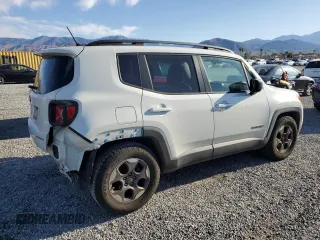 2016 Jeep Renegade Sport with VIN ZACCJAAT3GPD50865, listed as a Copart auction lot 49716695 with 77,712 mi miles and Salvage Title. Bid and sale history available at DreamBid. Image 3.