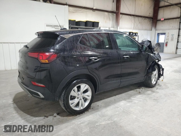 2024 Buick Encore GX Preferred with VIN KL4AMBS29RB065217, listed as a Copart auction lot 59570985 with 29,383 mi miles and Clean title. Bid and sale history available at DreamBid. Image 3.