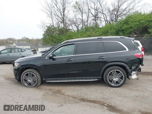2023 Mercedes-Benz GLS 450 with VIN 4JGFF5KE1PA959633, listed as a IAAI auction lot 42064269 with 28,200 mi miles and . Bid and sale history available at DreamBid. Image 15.