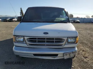 1999 Ford Econoline Cargo with VIN 1FTRE1420XHC02150, listed as a Copart auction lot 46551175 with 439,114 mi miles and Salvage Title. Bid and sale history available at carsss.com. Image 5.