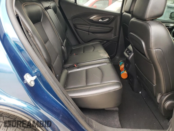2020 GMC Terrain SLT with VIN 3GKALVEX1LL104944, listed as a Copart auction lot 46855375 with 82,783 mi miles and Salvage title. Bid and sale history available at DreamBid. Image 11.
