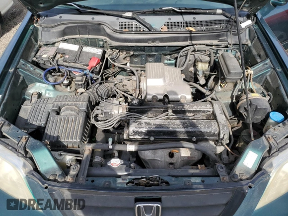 2000 Honda CR-V SE with VIN JHLRD1870YS019282, listed as a Copart auction lot 49968645 with 243,260 mi miles and Salvage Title. Bid and sale history available at carsss.com. Image 12.