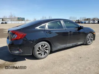 2017 Honda Civic EX with VIN 2HGFC2F81HH003590, listed as a Copart auction lot 53337565 with 218,496 mi miles and Clean Title. Bid and sale history available at DreamBid. Image 3.