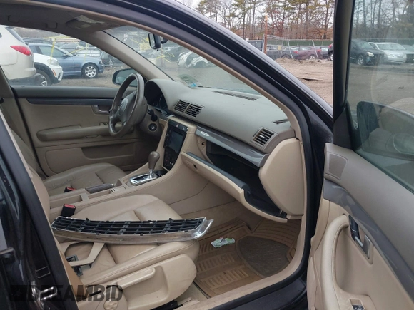 2003 Audi A4 1.8T with VIN WAULC68E73A239919, listed as a IAAI auction lot 41736041 with 999,999 mi miles. Bid and sale history available at carsss.com. Image 5.