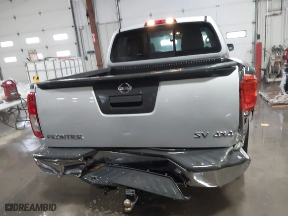 2019 Nissan Frontier SV with VIN 1N6AD0EV0KN710189, listed as a IAAI auction lot 41542117 with 64,274 mi miles. Bid and sale history available at carsss.com. Image 17.