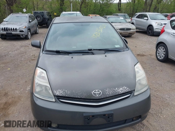 2008 Toyota Prius with VIN JTDKB20U583306977, listed as a IAAI auction lot 42035020 with 212,788 mi miles. Bid and sale history available at carsss.com. Image 6.