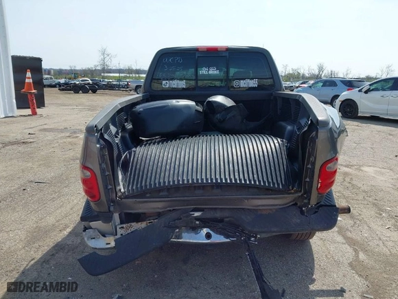 2003 Ford F-150 XL with VIN 1FTRX07273KB74120, listed as a IAAI auction lot 41904855 with 1 mi miles. Bid and sale history available at carsss.com. Image 16.