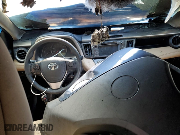 2013 Toyota RAV4 XLE with VIN JTMRFREV6DD020072, listed as a Copart auction lot 51130765 with 0 mi miles and Salvage Title. Bid and sale history available at carsss.com. Image 8.