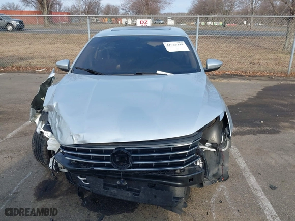 2016 Volkswagen Passat 1.8T SEL with VIN 1VWCT7A3XGC018484, listed as a IAAI auction lot 41763388 with 123,484 mi miles. Bid and sale history available at carsss.com. Image 12.