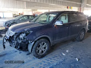 2007 Hyundai Veracruz GLS with VIN KM8NU13C77U020377, listed as a Copart auction lot 88630375 with 182,498 mi miles and Salvage Title. Bid and sale history available at DreamBid. Image 1.