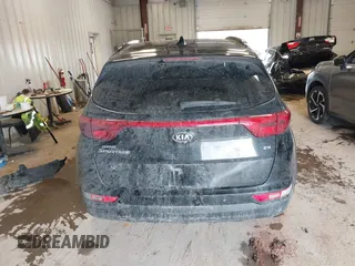 2019 Kia Sportage EX with VIN KNDPNCAC0K7606712, listed as a IAAI auction lot 41652131 with 71,013 mi miles. Bid and sale history available at carsss.com. Image 16.