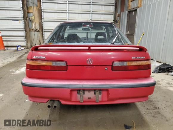 1993 Acura Integra z VIN JH4DA9462PS023925, wystawiony jako Copart lot #89046995 z przebiegiem 129 528 mil mil oraz Szkoda całkowita • Salvage title. Historia ofert i sprzedaży dostępna na DreamBid. Obrazek 6.