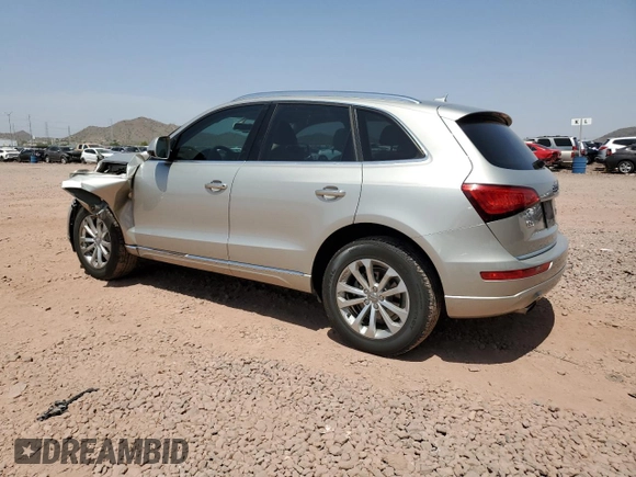 2016 Audi Q5 Premium Plus with VIN WA1L2AFP7GA023131, listed as a Copart auction lot 62915055 with 63,674 mi miles and Salvage title. Bid and sale history available at DreamBid. Image 2.