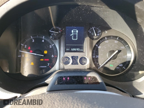 2017 Lexus GX 460 with VIN JTJJM7FX9H5155891, listed as a Copart auction lot 86712164 with 68,690 mi miles and Salvage title. Bid and sale history available at DreamBid. Image 9.