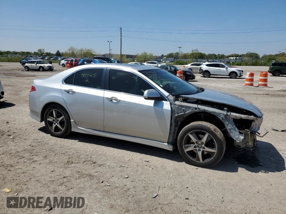 2012 Acura TSX Special Edition with VIN JH4CU2F88CC004406, listed as a Copart auction lot 44939315 with 0 mi miles and Non Repairable. Bid and sale history available at carsss.com. Image 4.