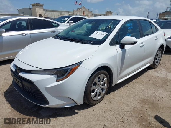 2024 Toyota Corolla LE z VIN 5YFB4MDE1RP166217, wystawiony jako IAAI lot #42537134 z przebiegiem 33 269 mil mil oraz . Historia ofert i sprzedaży dostępna na DreamBid. Obrazek 17.