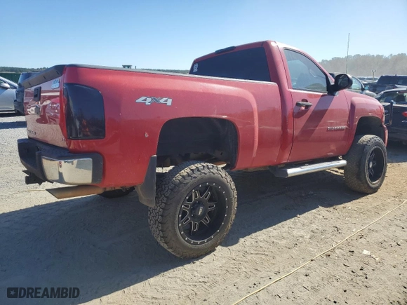 2011 Chevrolet Silverado 1500 Work Truck with VIN 1GCNKPEA5BZ273007, listed as a Copart auction lot 76745484 with 169,541 mi miles and Salvage Title. Bid and sale history available at carsss.com. Image 3.
