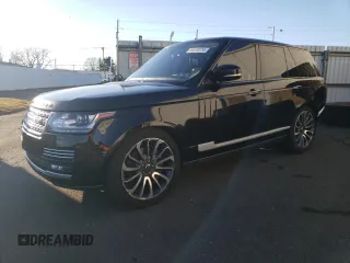 2014 Land Rover Range Rover Autobiography with VIN SALGV2EF4EA130544, listed as a Copart auction lot 84410274 with 172,350 mi miles and Clean Title. Bid and sale history available at DreamBid. Image 1.