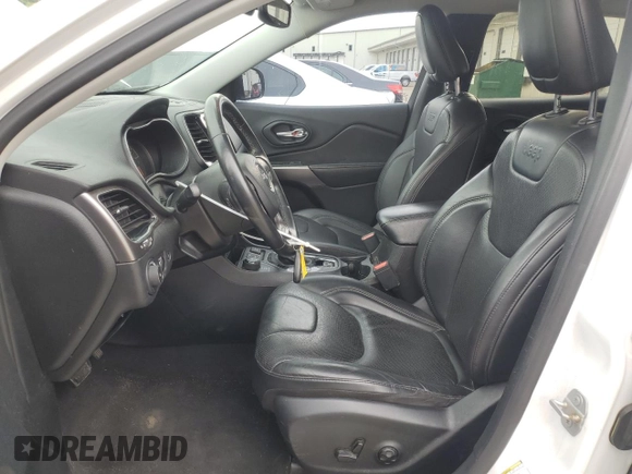 2019 Jeep Cherokee Limited with VIN 1C4PJMDX2KD409798, listed as a Copart auction lot 56913685 with 59,299 mi miles and Salvage title. Bid and sale history available at DreamBid. Image 7.