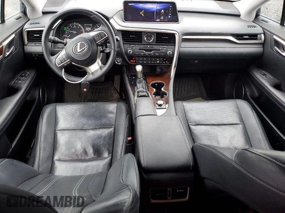 2017 Lexus RX 350 z VIN 2T2BZMCAXHC112957, wystawiony jako Copart lot #60876885 z przebiegiem 66 534 mil mil oraz Szkoda całkowita • Salvage title. Historia ofert i sprzedaży dostępna na DreamBid. Obrazek 8.