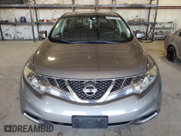 2012 Nissan Murano S with VIN JN8AZ1MU7CW113091, listed as a Copart auction lot 65792204 with 121,311 mi miles and Salvage Title. Bid and sale history available at carsss.com. Image 5.