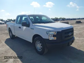 2016 Ford F-150 XL with VIN 1FTEX1C85GKE63744, listed as a IAAI auction lot 42564394 with 292,931 mi miles and . Bid and sale history available at DreamBid. Image 1.