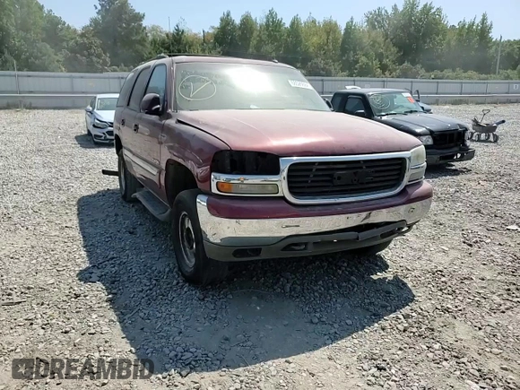 2003 GMC Yukon SLT with VIN 1GKEK13Z33J338897, listed as a Copart auction lot 68526664 with 0 mi miles and Salvage Title. Bid and sale history available at carsss.com. Image 12.
