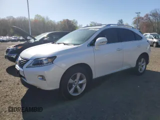 2014 Lexus RX 350 with VIN 2T2BK1BA4EC247996, listed as a Copart auction lot 54525525 with 242,274 mi miles and Salvage Title. Bid and sale history available at DreamBid. Image 1.