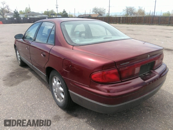 2000 Buick Regal GS with VIN 2G4WF551XY1142133, listed as a IAAI auction lot 42036578 with Not provided miles and . Bid and sale history available at DreamBid. Image 3.