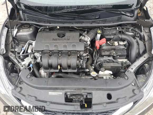 2019 Nissan Sentra SV with VIN 3N1AB7AP3KY386296, listed as a Copart auction lot 47259345 with 68,690 mi miles and Salvage Title. Bid and sale history available at DreamBid. Image 13.