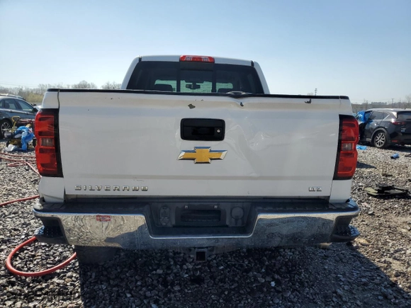 2015 Chevrolet Silverado 1500 LTZ with VIN 3GCUKSEC3FG328964, listed as a Copart auction lot 48876625 with 132,598 mi miles and Salvage Title. Bid and sale history available at carsss.com. Image 6.