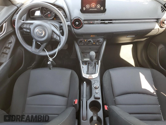 2018 Mazda CX-3 Sport with VIN JM1DKDB7XJ0316259, listed as a Copart auction lot 74517804 with 32,885 mi miles and Salvage Title. Bid and sale history available at DreamBid. Image 8.