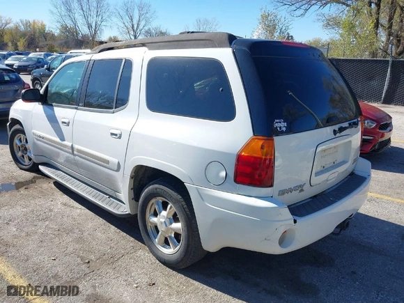 2003 GMC Envoy XL SLT with VIN 1GKET16S136145209, listed as a IAAI auction lot 40862083 with 244,923 mi miles. Bid and sale history available at carsss.com. Image 3.