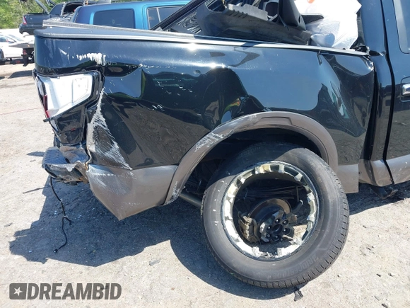2021 Nissan Titan Pro-4X with VIN 1N6AA1ED4MN515673, listed as a IAAI auction lot 42028678 with 128,719 mi miles and . Bid and sale history available at DreamBid. Image 15.