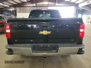 2014 Chevrolet Silverado 1500 LT with VIN 1GCVKREH1EZ211309, listed as a Copart auction lot 55168715 with 163,461 mi miles and Clean Title. Bid and sale history available at DreamBid. Image 6.