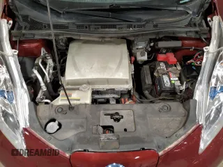 2016 Nissan LEAF SL with VIN 1N4BZ0CP1GC305528, listed as a Copart auction lot 50041525 with 51,299 mi miles and Clean Title. Bid and sale history available at carsss.com. Image 12.