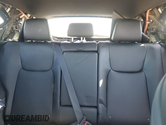 2022 Lexus NX with VIN 2T2KGCEZXNC005132, listed as a Copart auction lot 81085384 with 19,283 mi miles and Salvage Title. Bid and sale history available at carsss.com. Image 10.